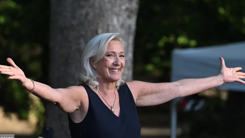 Marine Le Pen. (Photo: Bgnes)