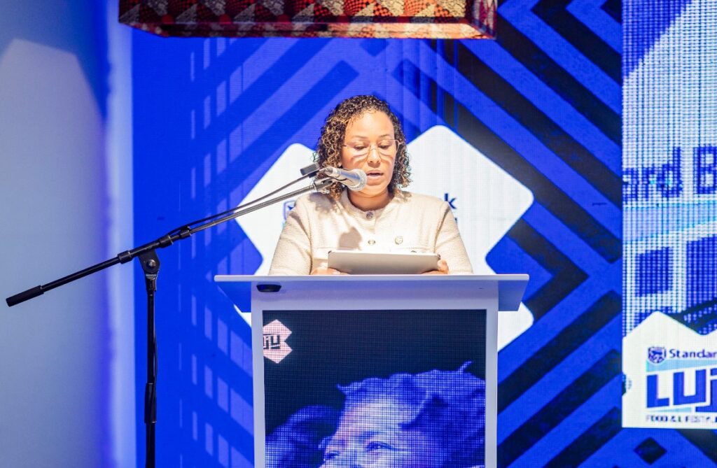 Dayse Madeira Correia, Director of Marketing and Brand Management at Standard Bank Mozambique