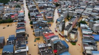 Nearly 2 million people were avacuated along China's east coastline as Typhoon Bavi makes landfall. (Photo: Sight Magazine)