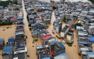 Nearly 2 million people were avacuated along China's east coastline as Typhoon Bavi makes landfall. (Photo: Sight Magazine)