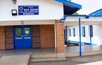 A photo showing the Big Bend police station. (Photo: EPN)