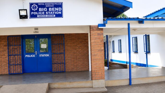 A photo showing the Big Bend police station. (Photo: EPN)