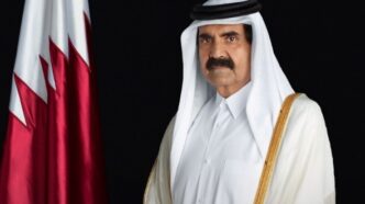 Former Emir of Qatar, Sheikh Hamad bin Khalifa Al Thani. (Photo: Instagram/@royalnewsenglish