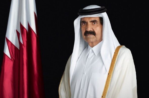 Former Emir of Qatar, Sheikh Hamad bin Khalifa Al Thani. (Photo: Instagram/@royalnewsenglish
