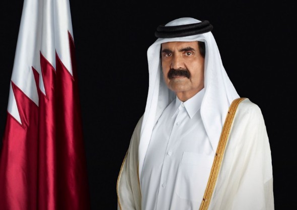 Former Emir of Qatar, Sheikh Hamad bin Khalifa Al Thani. (Photo: Instagram/@royalnewsenglish