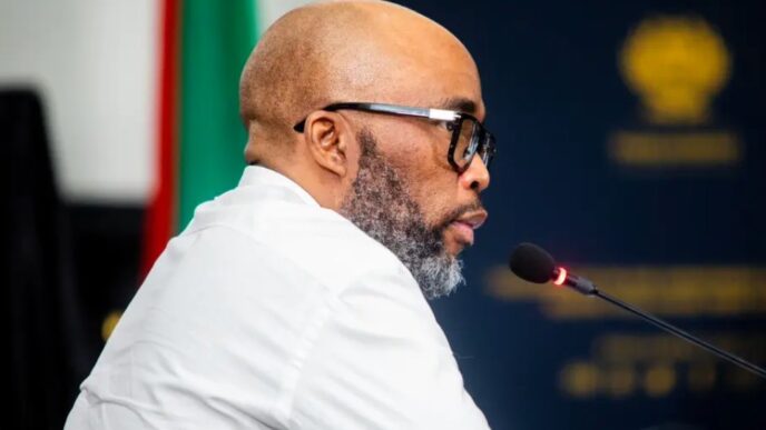 Vusimuzi 'Cat' Matlala.