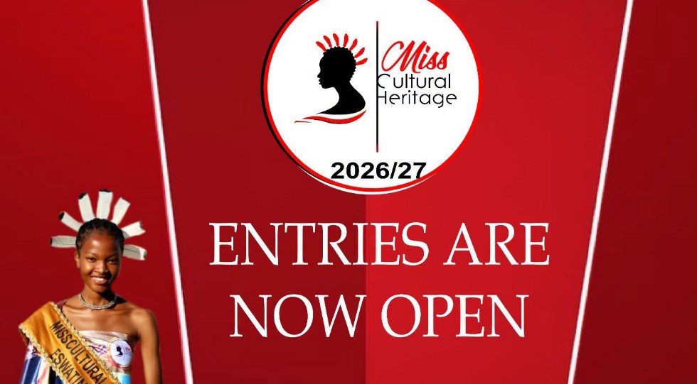 Miss Cultural Heritage Eswatini 2026/27 Flyer