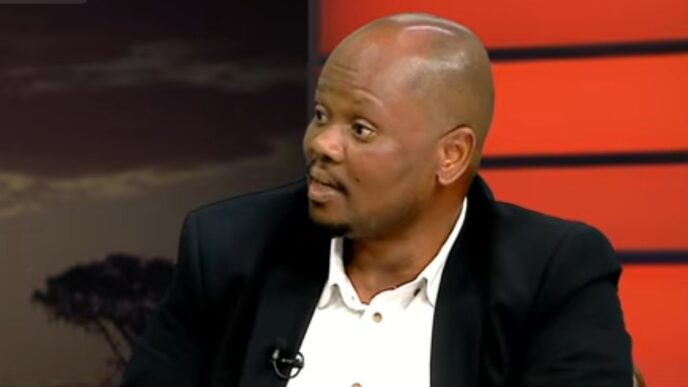 Inspector Zwakele Dlamini in an interview with Eswatini TV.