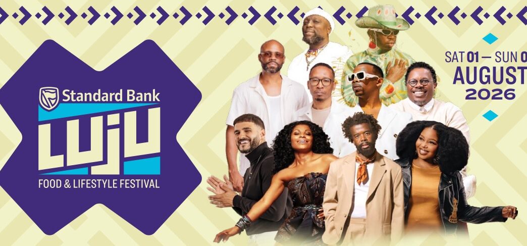 Standard Bank Luju Food and Lifestyle Festival flyer