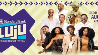 Standard Bank Luju Food and Lifestyle Festival flyer
