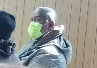 Manzini Municipal Council Director of Corporate Services, Simphiwe Charles Malaza, appears before the court over allegations involving more than E3.7 million in government salary payments. Photo: Eswatini Observer.