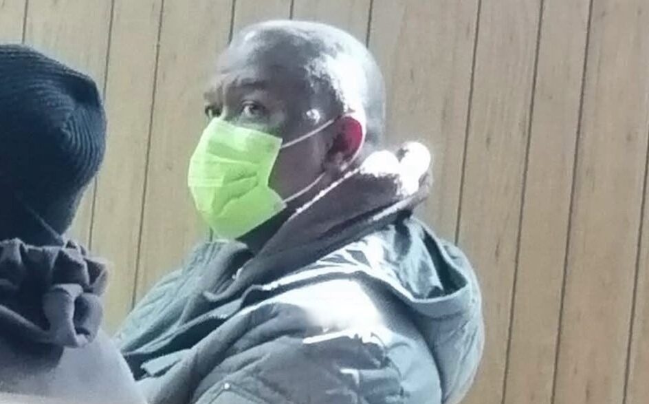 Manzini Municipal Council Director of Corporate Services, Simphiwe Charles Malaza, appears before the court over allegations involving more than E3.7 million in government salary payments. Photo: Eswatini Observer.