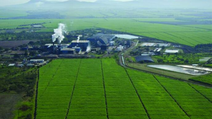 One of Royal Eswatini Sugar Corporation's mill