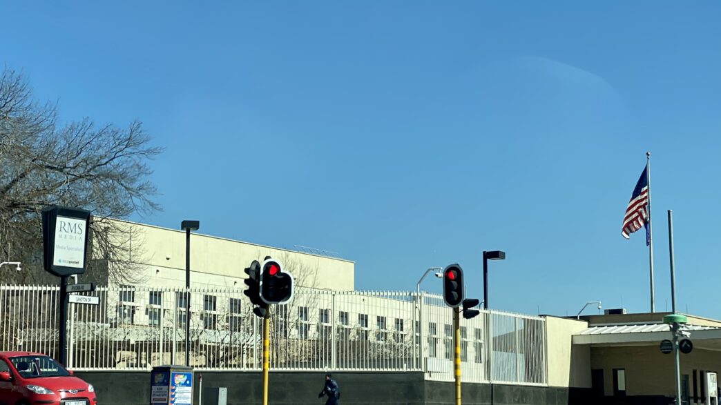 USA embassy in Johannesburg, South Africa