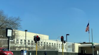 USA embassy in Johannesburg, South Africa