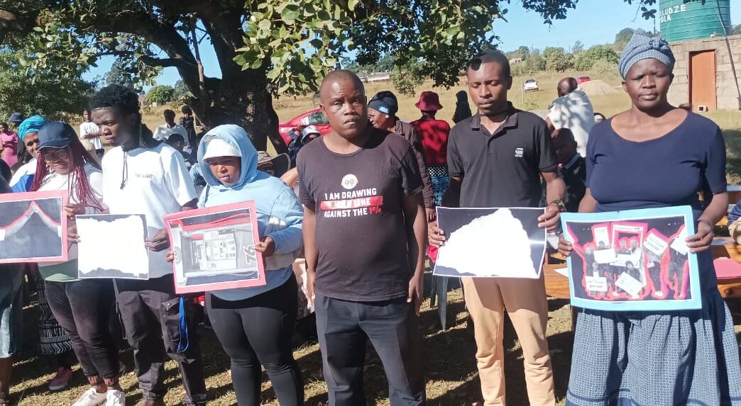 Lifa Litsemba Lebantfwana organised a People's Assembly under the GDFI at the Ludzeludze Inkhundla in Matsapha, Manzini region. (Photo: Nkosingiphile Myeni)