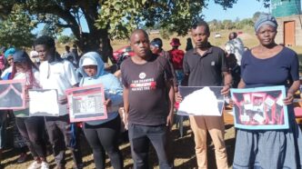 Lifa Litsemba Lebantfwana organised a People's Assembly under the GDFI at the Ludzeludze Inkhundla in Matsapha, Manzini region. (Photo: Nkosingiphile Myeni)