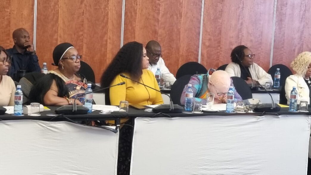 A section of senators at their workshop on the ratification of international legal instruments.