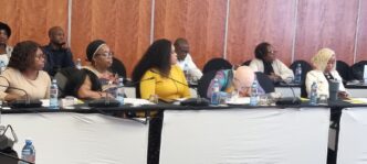 A section of senators at their workshop on the ratification of international legal instruments.