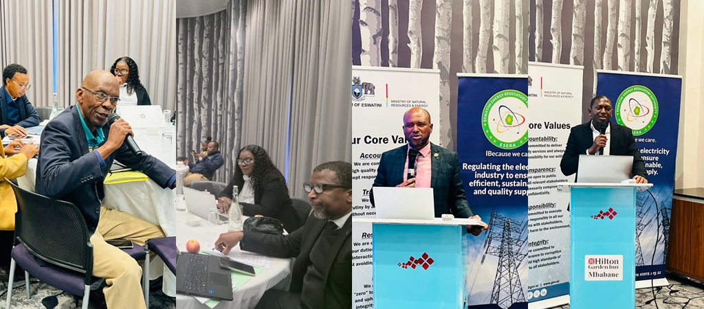 Scenes from ESERA's first stakeholder consultation on draft regulations for safer electrical and electronic products.