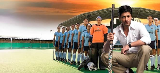 The official poster for Chak De! India, the 2007 Bollywood sports drama starring Shah Rukh Khan, which will be screened in Mbabane on July 10. (Pic: Netflix)