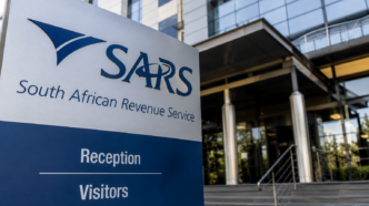 A signage showing one of SARS's facilities. (Photo: Sabinet)
