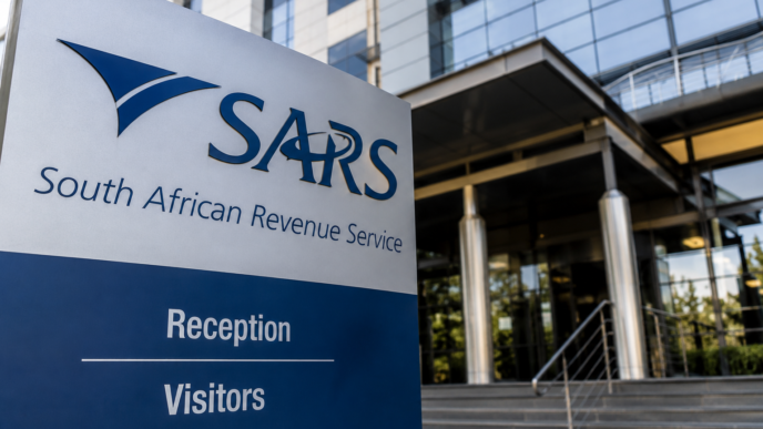 A signage showing one of SARS's facilities. (Photo: Sabinet)