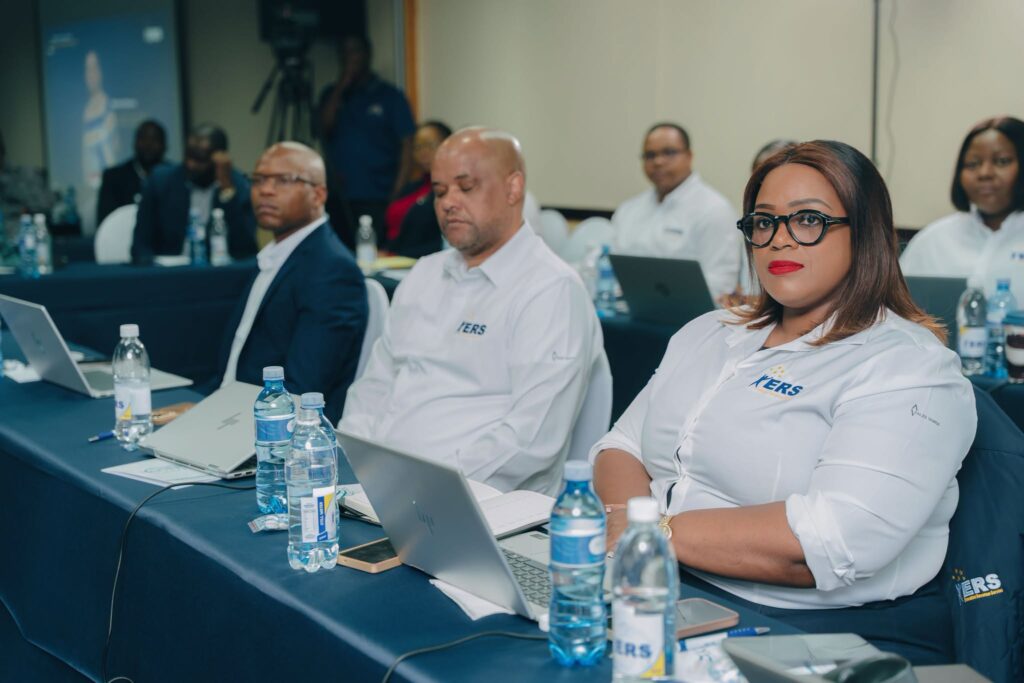 ERS executives during the Tax and Customs retreat with Members of Parliament. Photo: ERS