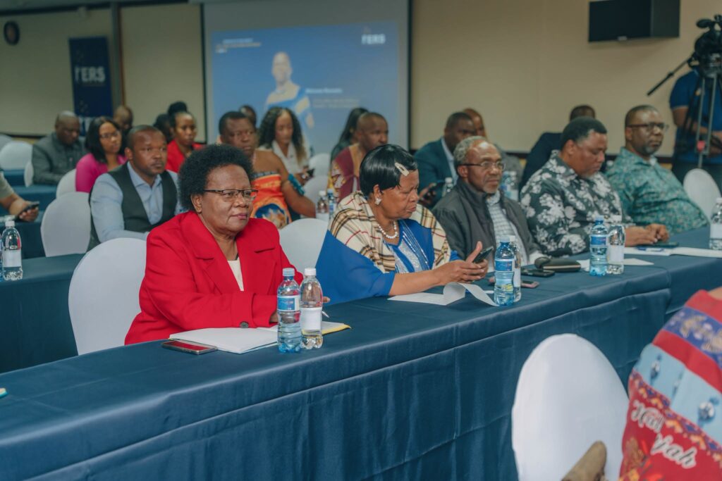 Some Members of Parliament during the two day Tax and Customs retreat hosted by the Eswatini Revenue Service. Photo: ERS