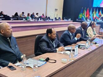 Eswatini’s delegation at the SADC Organ Troika Meeting in Durban, South Africa, includes Economic Planning and Development Minister Dr Thambo Gina, Defence Principal Secretary Lizinyane Prince Sicalo, King’s Private Secretary Mbongeni Simelane, Under Secretary for Political Affairs Vuli Kunene and Acting High Commissioner to South Africa Lindiwe Mndzebele.