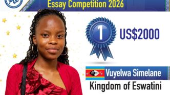University of Eswatini final year student Vuyelwa Simelane