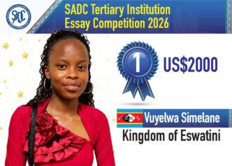 University of Eswatini final year student Vuyelwa Simelane
