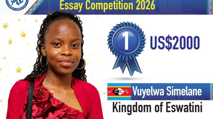 University of Eswatini final year student Vuyelwa Simelane