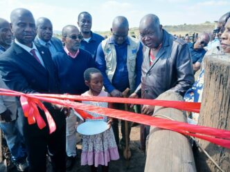 Agriculture Minister Mandla Chawuka officially opens Mkhumbane Dip Tank Number 96 at Mbelebeleni under Mkhiweni Inkhundla in the Manzini Region. 📸 Photo: Eswatini Government