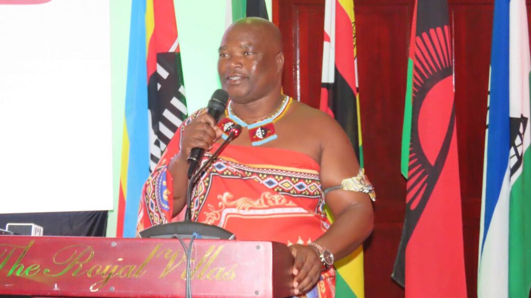 Minister for Public Service Mabulala Maseko delivers the closing address at the 3rd Conference and Annual General Meeting of the SADC Public Service Commissions in Ezulwini on Sunday, 30 August 2026.