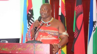 Minister for Public Service Mabulala Maseko delivers the closing address at the 3rd Conference and Annual General Meeting of the SADC Public Service Commissions in Ezulwini on Sunday, 30 August 2026.