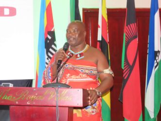 Minister for Public Service Mabulala Maseko delivers the closing address at the 3rd Conference and Annual General Meeting of the SADC Public Service Commissions in Ezulwini on Sunday, 30 August 2026.