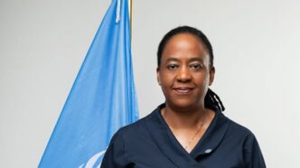 Humanitarian Coordinator for Mozambique, Dr. Catherine Sozi