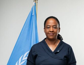 Humanitarian Coordinator for Mozambique, Dr. Catherine Sozi