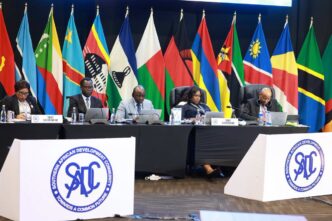 Panelists participate in the SADC Organ Troika Summit on Politics, Defence and Security Cooperation in Durban, South Africa. Photo: SADC.