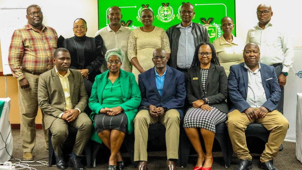 Senior leaders from His Majesty’s Correctional Services pose for a group photograph during the four day Executive Command Leadership Retreat facilitated by the Eswatini Institute of Management and Public Administration. 📸 Photo: EIMPA