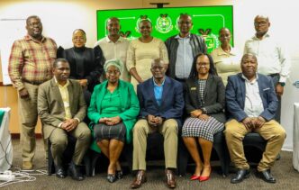 Senior leaders from His Majesty’s Correctional Services pose for a group photograph during the four day Executive Command Leadership Retreat facilitated by the Eswatini Institute of Management and Public Administration. 📸 Photo: EIMPA
