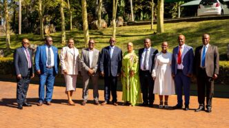 Members of His Majesty’s Correctional Services Executive Command and senior management pose for a group photograph during the four day leadership retreat at Pigg’s Peak Hotel. 📸 Photo: His Majesty’s Correctional Services