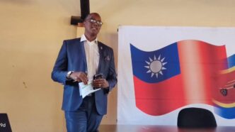 Makhosi Simelane, Under Secretary in the Deputy Prime Minister’s Office, participates in the TAVII training focused on indigenous crops, food security and sustainable livelihoods in Eswatini. 📸 Photo: Deputy Prime Minister’s Office