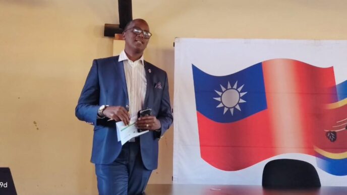 Makhosi Simelane, Under Secretary in the Deputy Prime Minister’s Office, participates in the TAVII training focused on indigenous crops, food security and sustainable livelihoods in Eswatini. 📸 Photo: Deputy Prime Minister’s Office