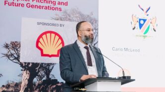 Carlo McLeod, Deputy Head of the Upstream Petroleum Unit to the President of Namibia