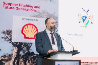 Carlo McLeod, Deputy Head of the Upstream Petroleum Unit to the President of Namibia