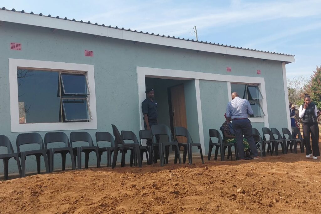 One of the newly built homes handed over to a vulnerable family in Maseyisini, Zombodze Emuva and Hosea. Photo: DPMO.