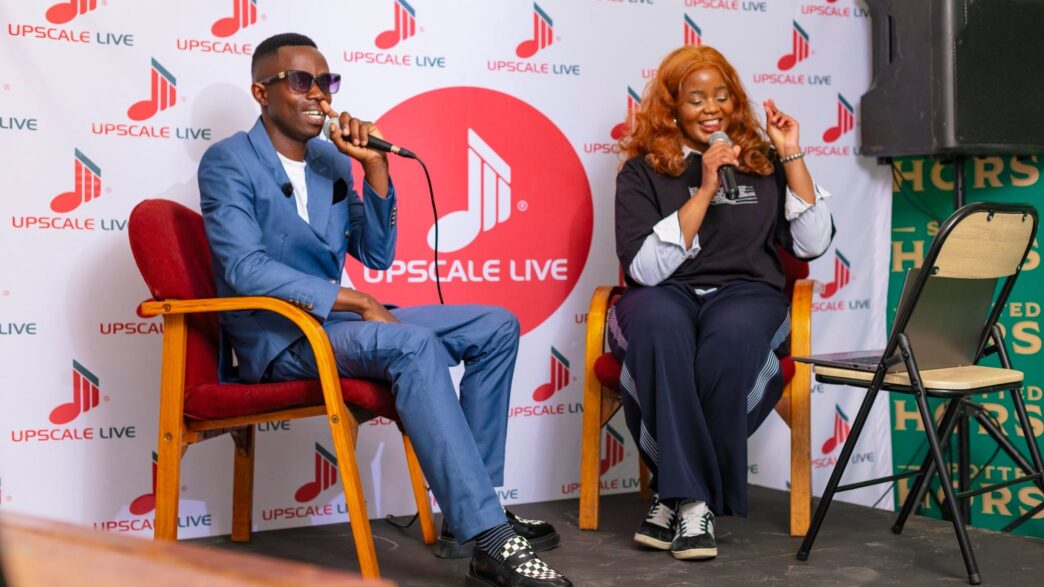 As 4 JerryP listens attentively during the exclusive Libhungu Lemhlolo album listening session held at Yini Loku in Mbabane earlier this month, ahead of the 18-track debut album's official release on Friday, August 28, 2026.