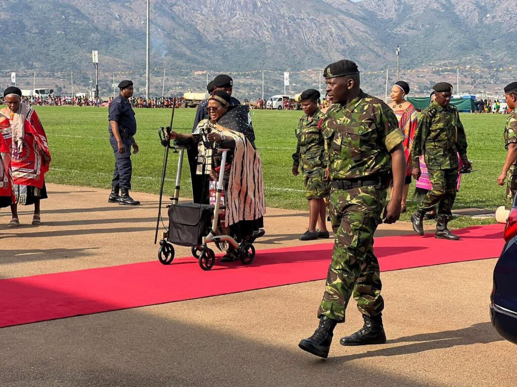 Queen Mother Ntombi Dlamini